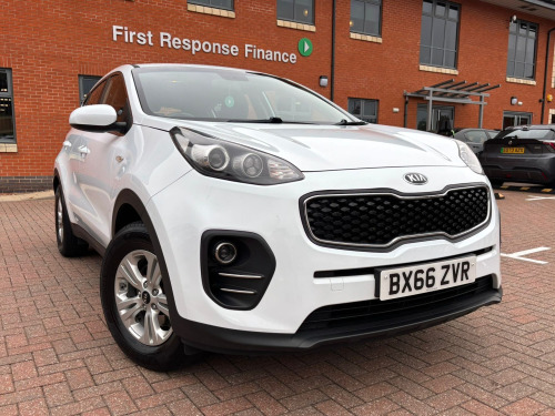 Kia Sportage  1.6 GDi 1 SUV 5dr Petrol Manual Euro 6 (130 bhp)