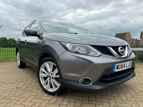 Nissan Qashqai  1.5 dCi Tekna SUV 5dr Diesel Manual 2WD Euro 5 (s/s) (110 ps)