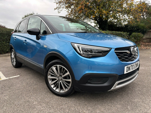 Vauxhall Crossland X  1.2 Griffin SUV 5dr Petrol Manual Euro 6 (s/s) (83 ps)