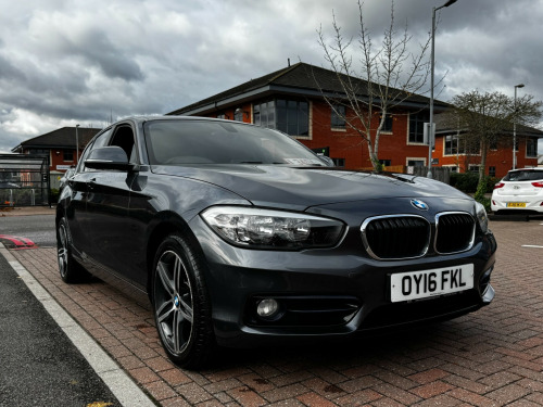 BMW 1 Series 116 1.5 116d Sport Hatchback 5dr Diesel Manual Euro 6 (s/s) (116 ps)