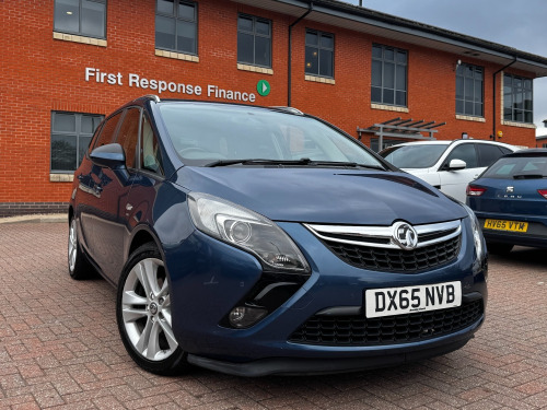 Vauxhall Zafira Tourer  2.0 CDTi SRi MPV 5dr Diesel Manual Euro 5 (130 ps)