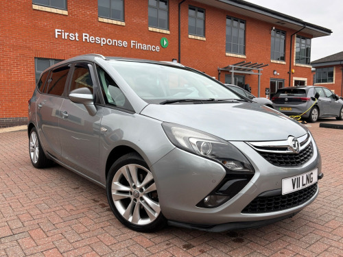 Vauxhall Zafira Tourer  2.0 CDTi SRi MPV 5dr Diesel Manual Euro 5 (130 ps)