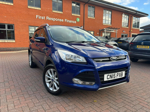 Ford Kuga  2.0 TDCi Titanium SUV 5dr Diesel Powershift AWD Euro 6 (s/s) (180 ps)