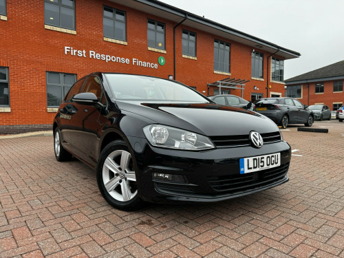 Volkswagen Golf  1.6 TDI BlueMotion Tech Match Hatchback 5dr Diesel DSG Euro 5 (s/s) (105 ps