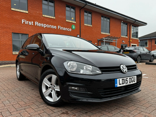 Volkswagen Golf  1.6 TDI BlueMotion Tech Match Hatchback 5dr Diesel DSG Euro 5 (s/s) (105 ps 