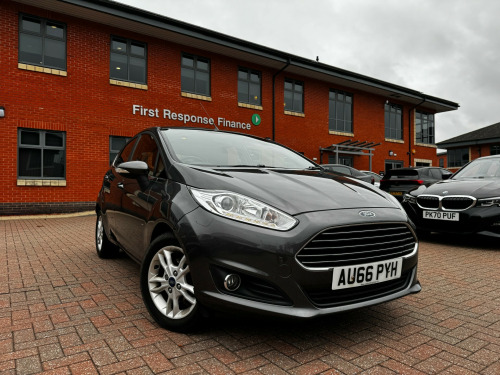 Ford Fiesta  1.5 TDCi Zetec Hatchback 5dr Diesel Manual Euro 6 (75 ps)