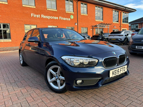 BMW 1 Series 116 1.5 116d ED Plus Hatchback 5dr Diesel Manual Euro 6 (s/s) (116 ps) 