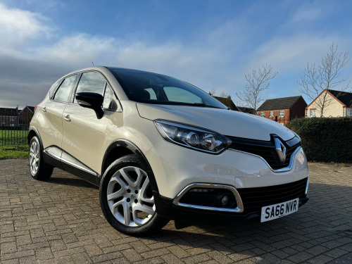 Renault Captur  1.5 dCi ENERGY Dynamique Nav SUV 5dr Diesel Manual Euro 6 (s/s) (90 ps)