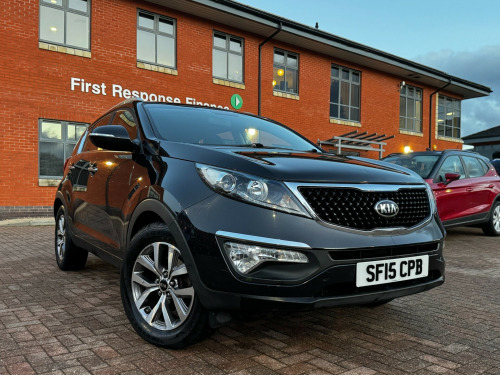 Kia Sportage  1.7 CRDi EcoDynamics 2 SUV 5dr Diesel Manual 2WD Euro 6 (s/s) (114 bhp) 