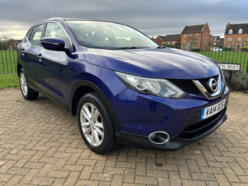 Nissan Qashqai  1.5 dCi Acenta SUV 5dr Diesel Manual 2WD Euro 5 (s/s) (110 ps) 