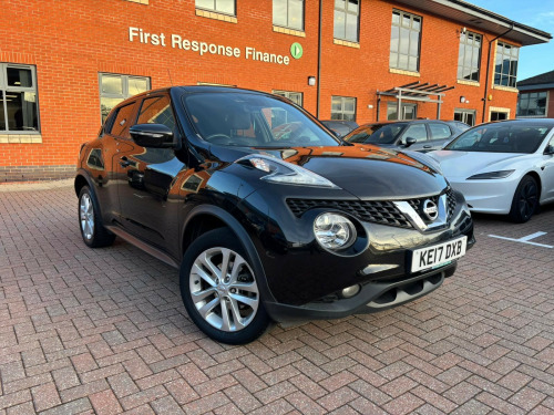 Nissan Juke  1.2 DIG-T N-Connecta SUV 5dr Petrol Manual Euro 6 (s/s) (115 ps) 