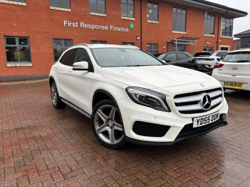Mercedes-Benz GLA-Class  2.1 GLA200d AMG Line (Premium) SUV 5dr Diesel 7G-DCT 4MATIC Euro 6 (s/s) (1 
