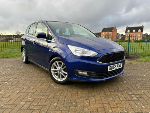 Ford C-MAX  1.0T EcoBoost Zetec MPV 5dr Petrol Manual Euro 6 (s/s) (125 ps) 