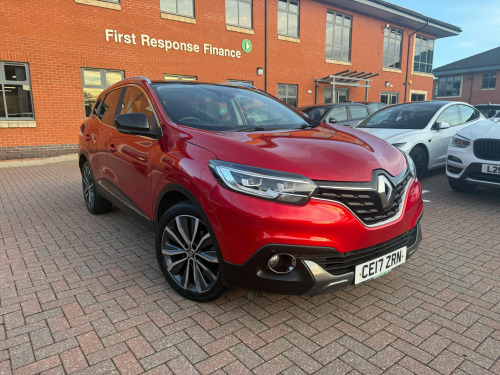 Renault Kadjar  1.5 dCi Signature Nav SUV 5dr Diesel Manual Euro 6 (s/s) (110 ps) 