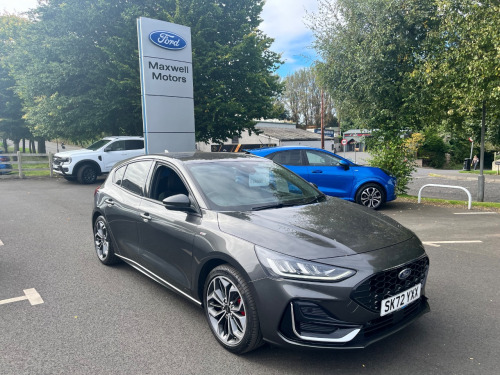 Ford Focus  1.0 EcoBoost Hybrid mHEV 155 ST-Line Vignale 5dr