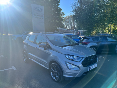 Ford EcoSport  1.0 EcoBoost 125 ST-Line 5dr