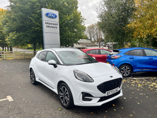 Ford Puma  1.0 EcoBoost Hybrid mHEV ST-Line 5dr