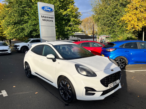 Ford Puma  1.0 EcoBoost Hybrid mHEV ST-Line X 5dr