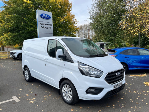 Ford Transit Custom  2.0 EcoBlue 130ps  Limited