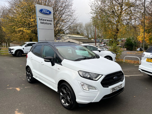 Ford EcoSport  1.0 EcoBoost 125 ST-Line 5dr