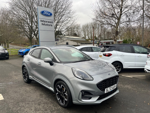 Ford Puma  1.0 EcoBoost Hybrid mHEV ST-Line X 5dr