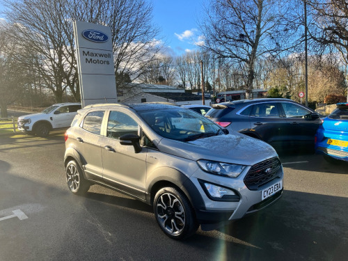 Ford EcoSport  1.0 EcoBoost 125 Active 5dr