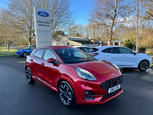 Ford Puma  1.0 EcoBoost Hybrid mHEV ST-Line X 5dr