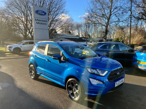 Ford EcoSport  1.0 EcoBoost 125 ST-Line 5dr