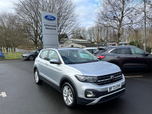 Volkswagen T-Cross  1.0 TSI SE 5dr