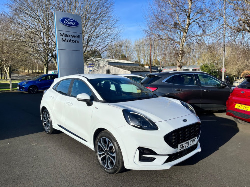 Ford Puma  1.0 EcoBoost Hybrid mHEV ST-Line 5dr