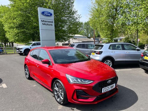 Ford Focus  1.0 EcoBoost Hybrid mHEV 155 ST-Line 5dr Auto
