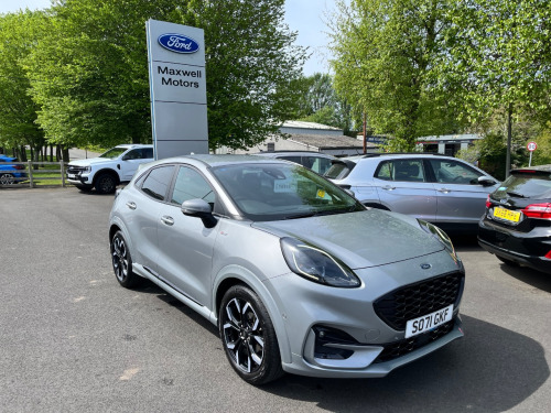 Ford Puma  1.0 EcoBoost Hybrid mHEV 155 ST-Line X 5dr