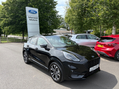 Ford Puma  1.0 EcoBoost Hybrid mHEV ST-Line 5dr