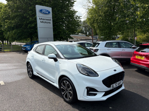 Ford Puma  1.0 EcoBoost Hybrid mHEV ST-Line 5dr