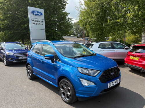 Ford EcoSport  1.0 EcoBoost 125 ST-Line 5dr