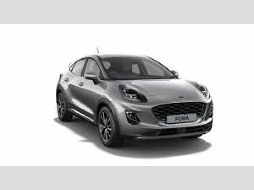 Ford Puma  1.0 EcoBoost Hybrid mHEV Titanium 5dr