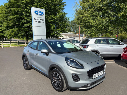 Ford Puma  1.0 EcoBoost Hybrid mHEV Titanium 5dr