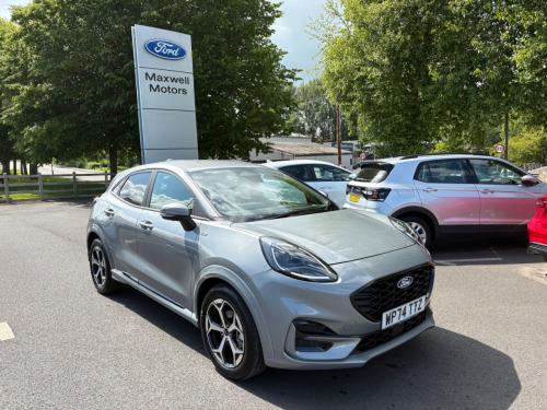 Ford Puma  1.0 mHEV 125 ST-Line 7 spd Auto