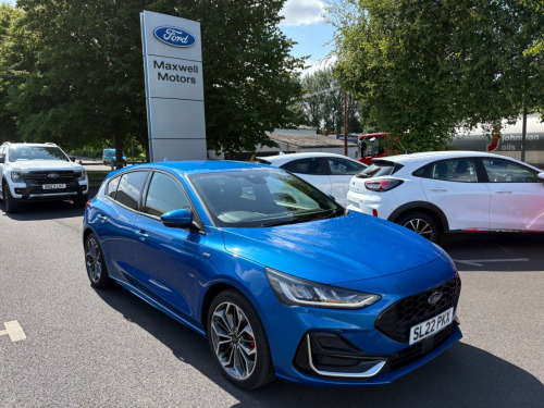 Ford Focus  1.0 EcoBoost Hybrid mHEV 155 ST-Line Vignale 5dr