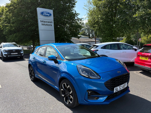 Ford Puma  1.0 EcoBoost Hybrid mHEV ST-Line X 5dr