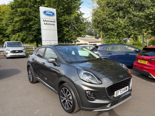 Ford Puma  1.0 EcoBoost Hybrid mHEV Titanium 5dr