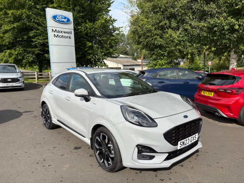 Ford Puma  1.0 EcoBoost Hybrid mHEV ST-Line X 5dr
