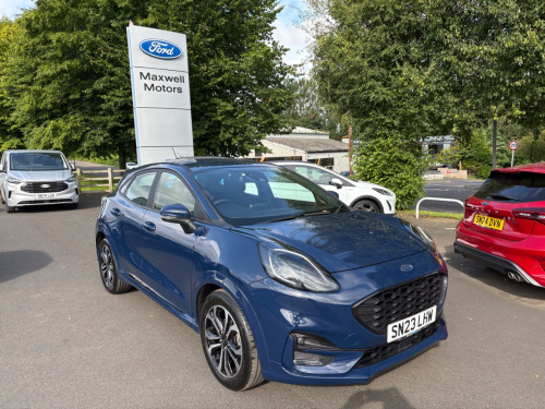 Ford Puma  1.0 EcoBoost Hybrid mHEV ST-Line 5dr