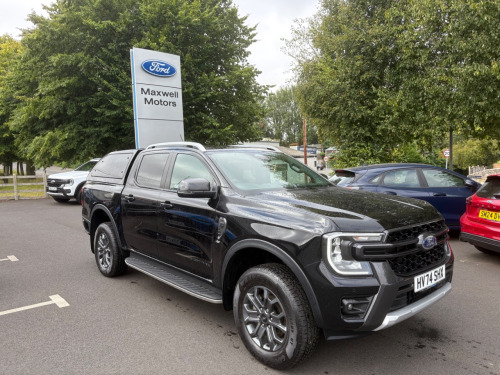 Ford Ranger  Pick Up Double Cab Wildtrak 2.0 EcoBlue 205 Auto