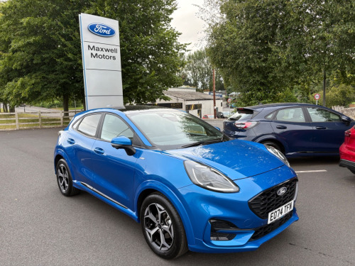 Ford Puma  1.0 125 mHEV ST-Line - High Spec