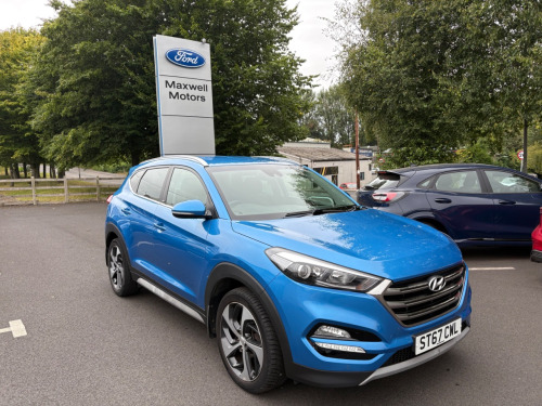 Hyundai Tucson  1.6 TGDi Sport Edition 5dr 2WD DCT