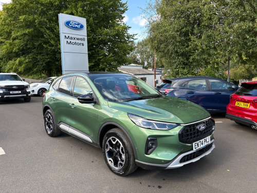 Ford Kuga  2.5 PHEV Active 5dr CVT (High Spec) Ford Direct