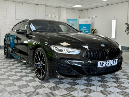 BMW 8 Series M Sport