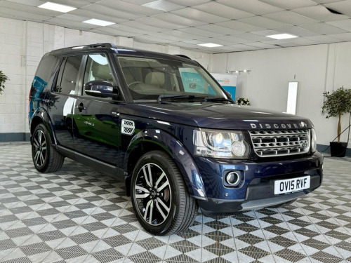 Land Rover Discovery 4  3.0 SD V6 HSE Luxury SUV 5dr Diesel Auto 4WD Euro 