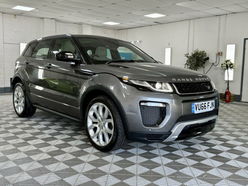 Land Rover Range Rover Evoque  2.0 Si4 HSE Dynamic SUV 5dr Petrol Auto 4WD Euro 6